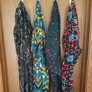 Qty 4 Lularoe Leggings TC